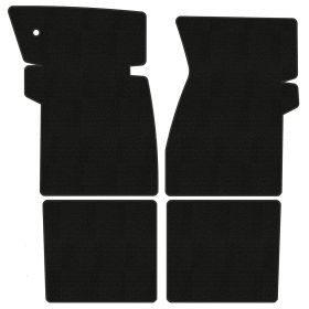 1974 1975 1976 Cadillac Coupe Deville Carpet Floor Mats 4 Pieces (Multiple Colors and Options) REPRODUCTION Free Shipping In The USA
