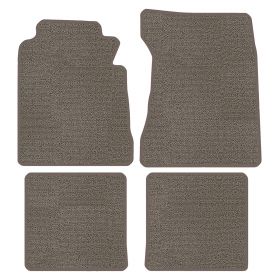 1957 1958 Cadillac Eldorado (EXCEPT Eldorado Brougham) Carpet Floor Mats 4 Pieces (Multiple Colors and Options) REPRODUCTION Free Shipping In The USA