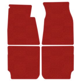 1961 1962 1963 1964 1965 1966 Cadillac Eldorado Carpet Floor Mats 4 Pieces (Multiple Colors and Options) REPRODUCTION Free Shipping In The USA