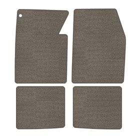 1961 1962 Cadillac Sedan Deville Carpet Floor Mats 4 Pieces (Multiple Colors and Options) REPRODUCTION Free Shipping In The USA