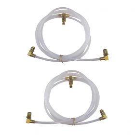1962 Cadillac Convertible Top Hose Set REPRODUCTION Free Shipping in the USA