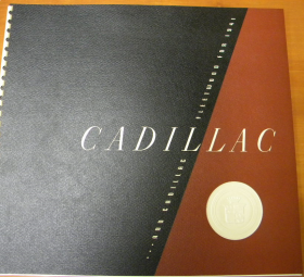 1941 Cadillac Fleetwood Full-Line Prestige Sales Brochure NOS Free Shipping In The USA