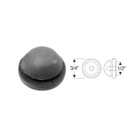 Cadillac Universal Trunk Floor Pan Rubber Plug REPRODUCTION 