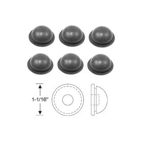 1941 1942 1946 1947 1948 1949 1950 1951 1952 1953 Cadillac Body Floor Pan And Rear Compartment Plug Set (6 Pieces) REPRODUCTION Free Shipping In The USA
