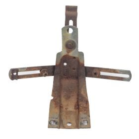 1955 Cadillac Front License Plate Support With Bracket USED Free Shipping In The USA