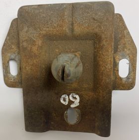 1959 1960 (See Details) Cadillac Hood Latch Catch Plate Used Free Shipping In The USA