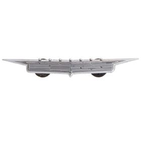 1961 1962 Cadillac Deville and Series 62 (EXCEPT Convertible) Trunk Crest USED Free Shipping In The USA