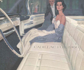 1960 Cadillac Sales Brochure NOS Free Shipping In The USA