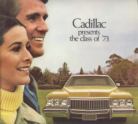 1973 Cadillac Presents The Class of 73 Sales Brochure NOS Free Shipping In The USA