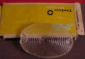 1959 Cadillac (See Details) Parking Lamp Lens NOS Free Shipping In The USA