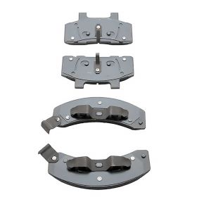 1985 1986 1987 1988 1990 Cadillac (See Details) Front Brake Pads (4 Pieces) REPRODUCTION Free Shipping In The USA