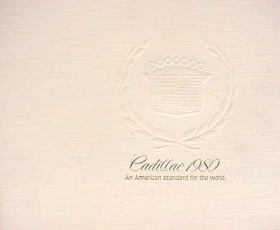 1980 Cadillac Full-Line Prestige Sales Brochure NOS Free Shipping In The USA