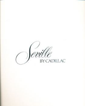 1976 Cadillac Seville Prestige Sales Brochure NOS Free Shipping In The USA