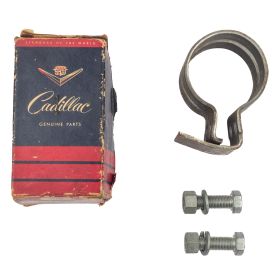 1952 1953 1954 1955 Cadillac (See Details) Front Muffler Clamp Kit NOS Free Shipping In The USA