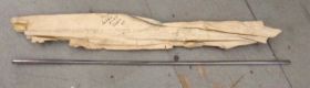 1961 1962 Cadillac Sedans Rear Left ( Drivers Side) Door Trim Molding NOS Free Shipping In The USA