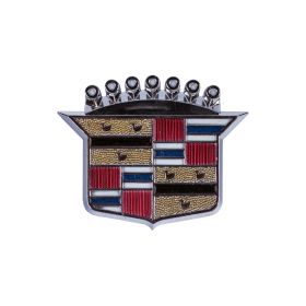 1963 1964 1965 1966 1967 1968 1969 1970 Cadillac Wheel Hub Cap Crest Emblem NOS Free Shipping In The USA