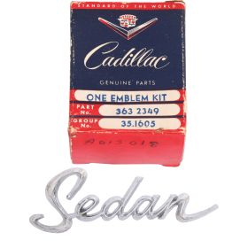 1962 Cadillac (See Details) Rear Quarter Panel 