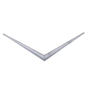 1963 Cadillac Series 62 (EXCEPT Eldorado) Trunk Lid Vee (D Quality) USED Free Shipping In The USA