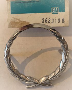 1968 1969 Cadillac Eldorado Rear Quarter Panel Wreath NOS Free Shipping In The USA