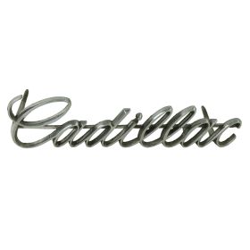 1968 1969 Cadillac (See Details) Grille Script Emblem USED Free Shipping In The USA