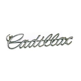 1968 Cadillac Eldorado Grille Script USED Free Shipping In The USA