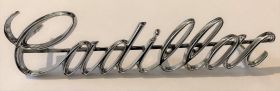 1968 Cadillac Grille Script (Eldorado Models ONLY) REPRODUCTION Free Shipping In The USA 