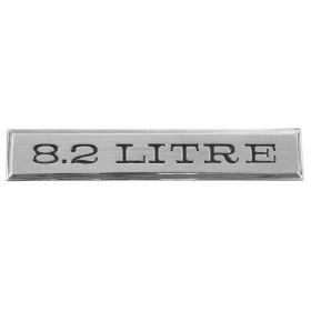 1970 Cadillac Eldorado Grille Emblem REPRODUCTION Free Shipping In The USA