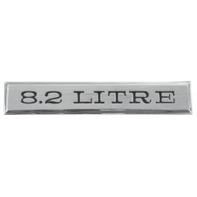 1970 Cadillac Eldorado Grille Emblem REPRODUCTION Free Shipping In The USA