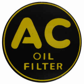 1937 1938 1939 1940 1941 1942 1946 1947 Cadillac Oil Filter Decal 2 
