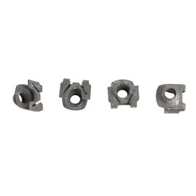 1979 1980 1981 1982 1983 1984 1985 1986 1987 1988 1989 1990 1991 1992 Cadillac (See Details) Front Shock Absorber Lower Mounting Nut Set (4 Pieces) NOS Free Shipping In The USA