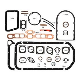 1937 1938 1939 1940 1941 1942 1946 1947 1948 Cadillac Engine Gasket Set REPRODUCTION Free Shipping In The USA