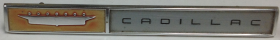 1960 Cadillac Fender Emblem (B Quality) USED Free Shipping In The USA. 