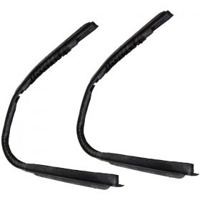 1938 1939 1940 Cadillac (See Details) Front Vent Window Rubber Weatherstrips 1 Pair REPRODUCTION Free Shipping In The USA 