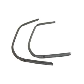 1934 1935 1936 1937 Cadillac (See Details) Front Door Vent Window Rubber Weatherstrips 1 Pair REPRODUCTION Free Shipping In The USA 