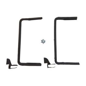1954 1955 1956 Cadillac 2-Door Hardtop Coupe And Convertible Front Vent Window Rubber Weatherstrips 1 Pair REPRODUCTION Free Shipping In The USA 