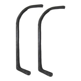 1959 1960 1961 1962 1963 1964 1965 Cadillac Series 75 Limousine Vent Window Weatherstrips 1 Pair REPRODUCTION Free Shipping In The USA