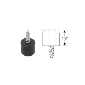 1953 1954 1955 1956 1957 1958 Cadillac Lock Post Door Bumper REPRODUCTION