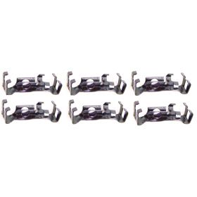 1959 1960 Cadillac Rear Quarter Top Fin Molding Clip Set (6 Pieces) REPRODUCTION Free Shipping In The USA