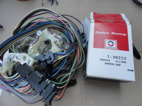 1987 1988 1989 Cadillac Brougham Turn Signal Switch Delco Remy NOS Free Shipping In The USA  