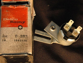 1961 Except Series 75 Cadillac Cruise Control Brake Light Switch NOS Free Shipping In The USA