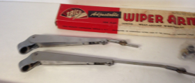 1939 (Closed & Convertible series 61 Early only) 1942 1946 1947 1948 1949 ALL Cadillac Trico Wiper Arms Left & Right Side NORS Free Shipping In The USA