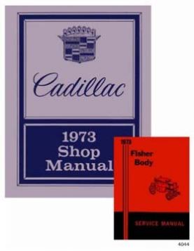 1973 Cadillac All Models Service Manual CD REPRODUCTION Free Shipping In The USA