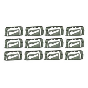 1965 1966 1967 1968 Cadillac (See Details) Windshield Reveal Molding Clip Set (12 Pieces) REPRODUCTION