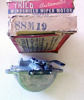 1940 Cadillac Closed and Convertible Series 62 and Series 72 Winshield Wiper Motor NOS Free Shipping In The USA