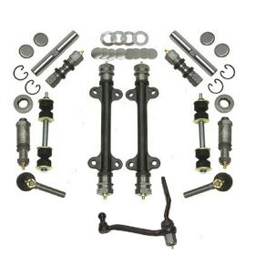 1939 Cadillac Lasalle Series 50 Deluxe Front End Kit REPRODUCTION Free Shipping In The USA