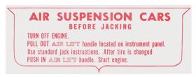1957 1958 1959 1960 Cadillac Air Suspension 