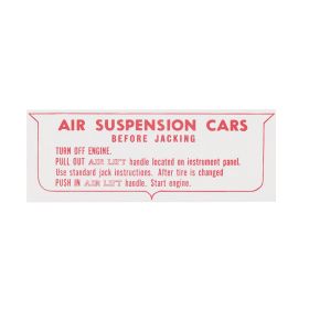 1957 1958 1959 1960 Cadillac Air Suspension 