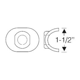 1931 1932 1933 1934 1935 1936 1937 Cadillac (See Details) Shock Absorber And Rear Stabilizer Link Rubber Seals (1.5 Inch Width) (8 Pieces) REPRODUCTION Free Shipping In The USA 