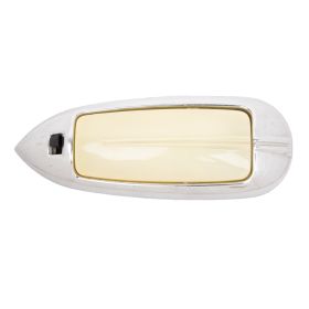 1951 1952 1953 1954 1955 1956 1957 Cadillac (See Details) Dome Light Assembly With Lens NOS Free Shipping In The USA