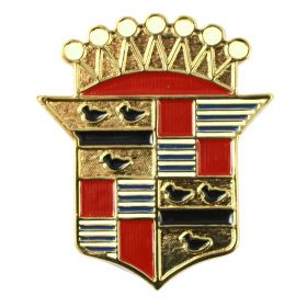 1941 Cadillac Trunk Crest Emblem REPRODUCTION Free Shipping In The USA